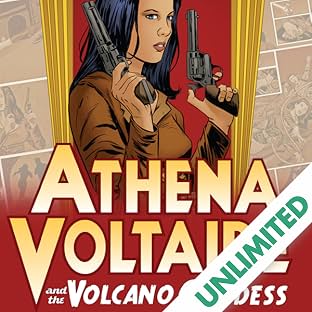 Athena Voltaire and the Volcano Goddess